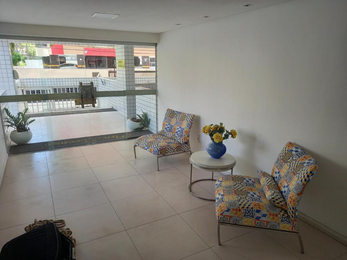 Apart Verdemar Premium Ponta Verde 3 quartos a 120 m do mar e prox a Feirinha Maceió Exterior foto