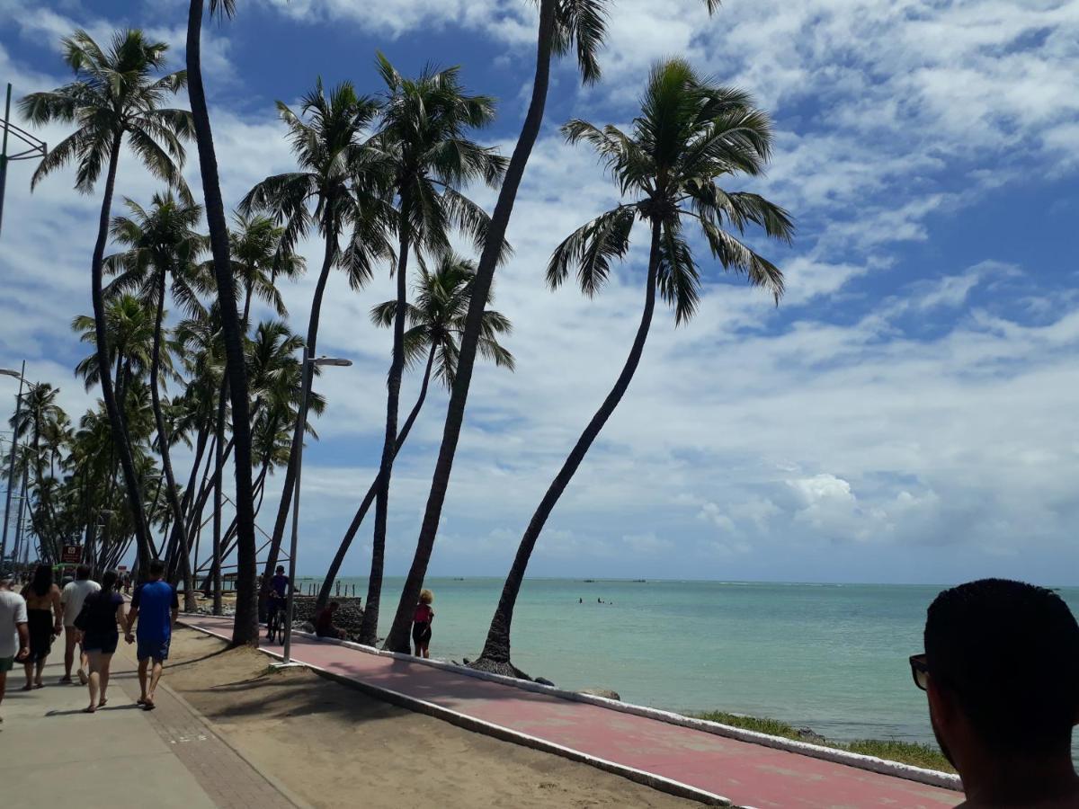 Apart Verdemar Premium Ponta Verde 3 quartos a 120 m do mar e prox a Feirinha Maceió Exterior foto