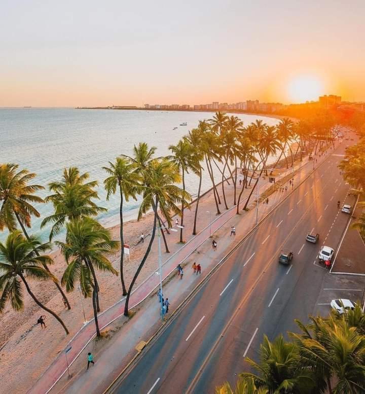 Apart Verdemar Premium Ponta Verde 3 quartos a 120 m do mar e prox a Feirinha Maceió Exterior foto