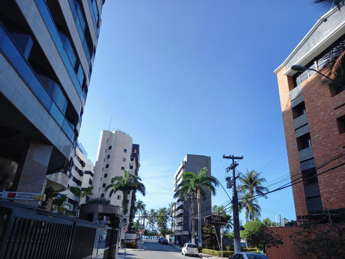 Apart Verdemar Premium Ponta Verde 3 quartos a 120 m do mar e prox a Feirinha Maceió Exterior foto