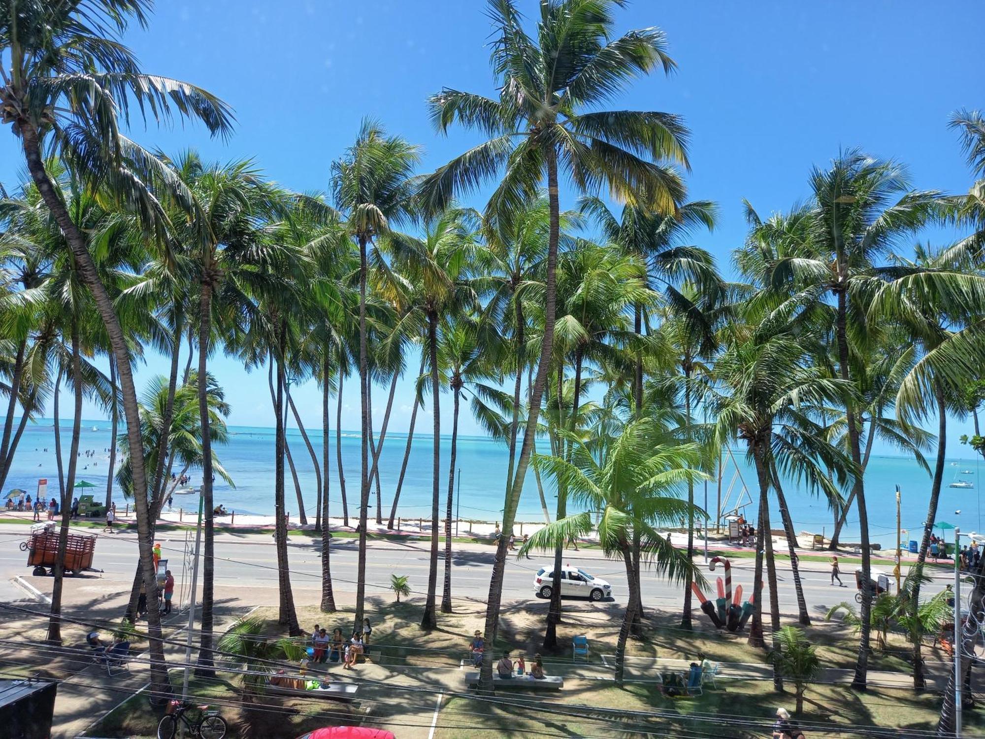Apart Verdemar Premium Ponta Verde 3 quartos a 120 m do mar e prox a Feirinha Maceió Exterior foto